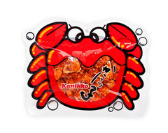 Okabe Kanikko – Crunchy Japanese Baby Crabs Snack, Sweet & Savory – 2.3 oz
