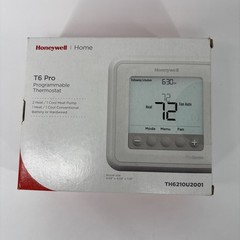 Honeywell T6 Pro Digital Programmable Thermostat – TH6220U2000/U
