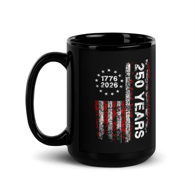 Retro 250 Years 1776-2026 America 250th Anniversary Patriotic 4Th Of July Mug gallery