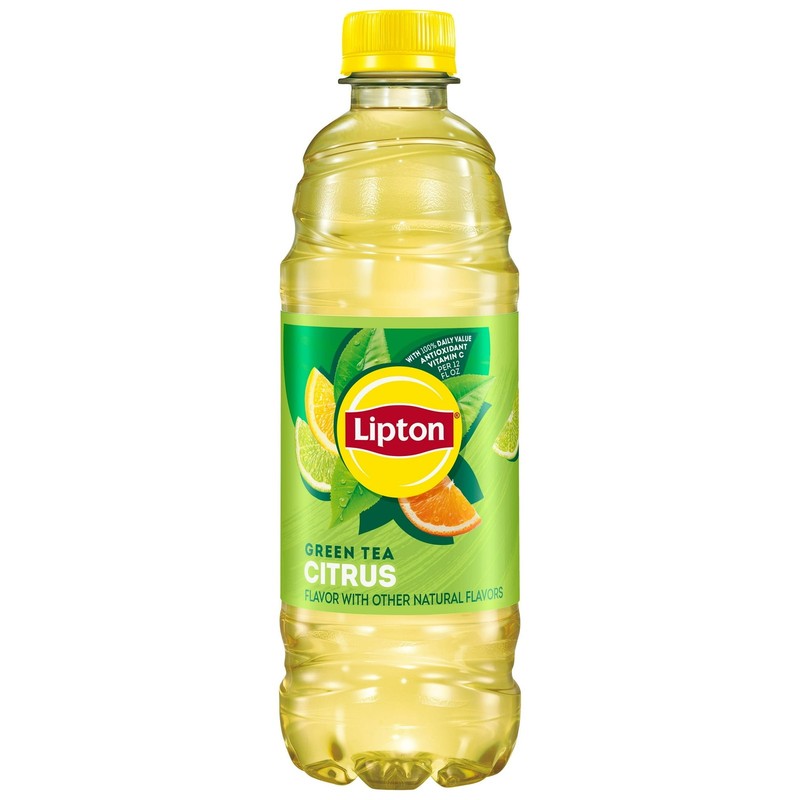 Lipton Iced Green Tea, Citrus Bottled Tea Drink, 16.9 oz, 12 Bottles gallery