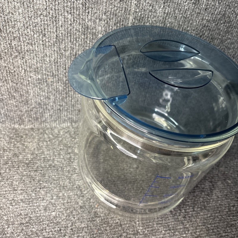 Glass Carafe 1 Gallon 4L Water Jar for Distiller Replacement Part Pot Container gallery