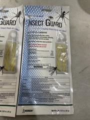 Prozap Insect Guard 80g Gnats Mosquitoes Moths & various insects ( 2-Pack ) New