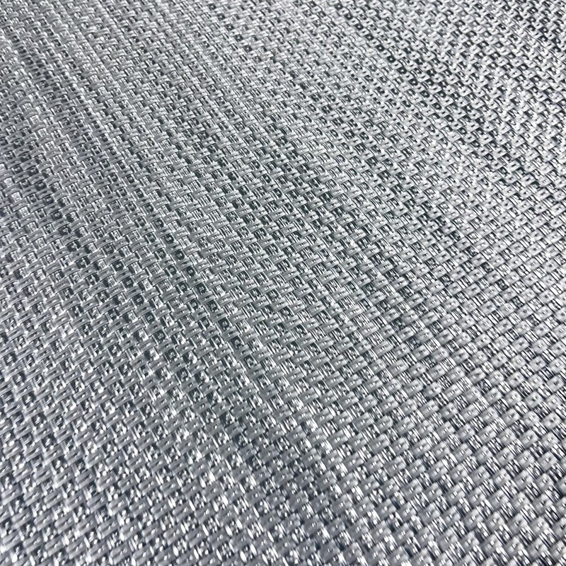 Woven Vinyl Flooring | Urban Weave - Tungsten | 8'6" X 10'-30' gallery