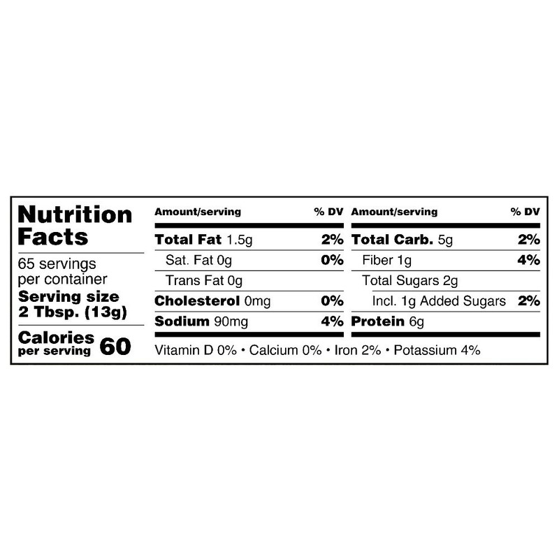 Gluten-Free Powdered Peanut Butter 30 oz Two Pack Natural Low Fat gallery
