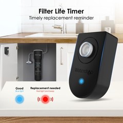 Waterdrop 10UA Under Sink Water Filter System,8K Gallons High Chlorine Reduction