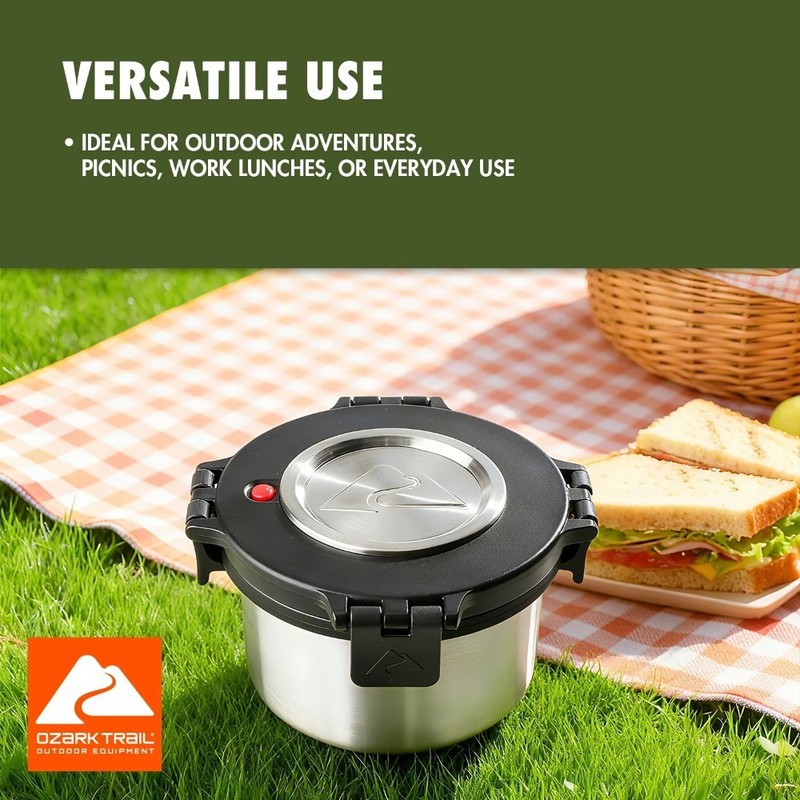 28 oz Insulated Stainless Steel Food Container gallery