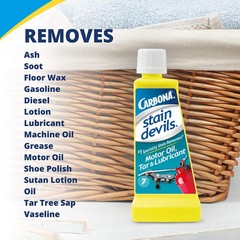 Stain Devils No 7 Laundry Detergent 1.7 Fl Oz for Oil Grease Tar and More