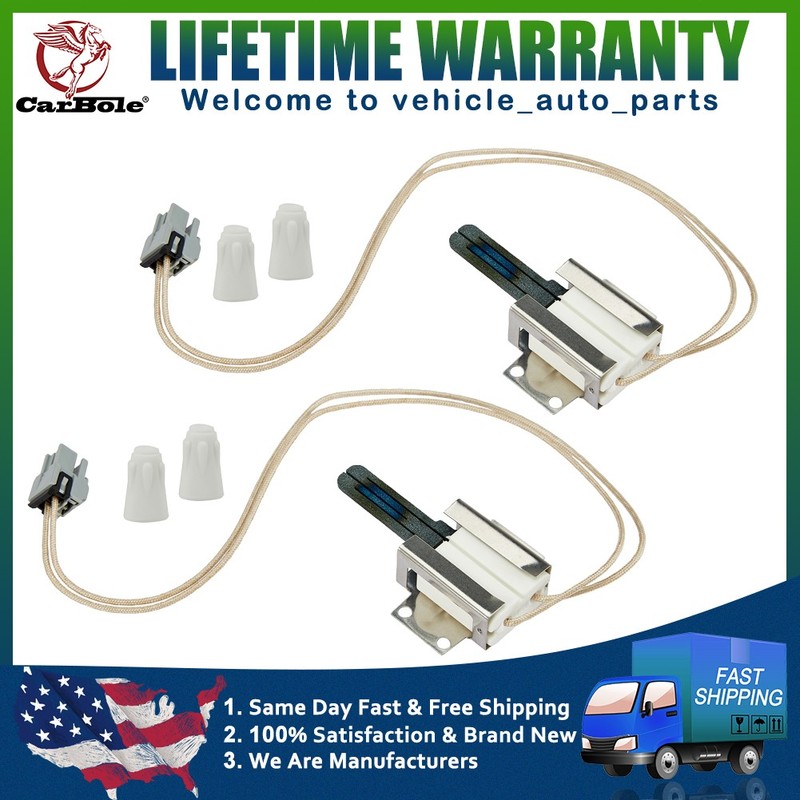 2PCS Range Oven Stove Igniter WB13X25500 for GE CGB500P3M1D1 JGB720EEJ1ES PCP447
