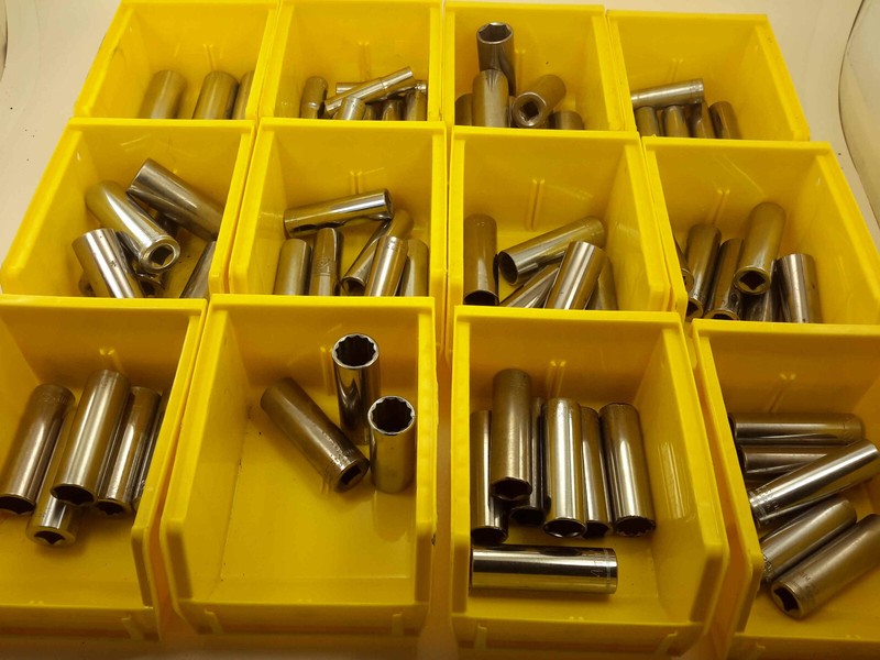 MADE in USA – ** DEEP ** Craftsman sockets 3/8″ Dr – SAE/METRIC – Pick n Mix!