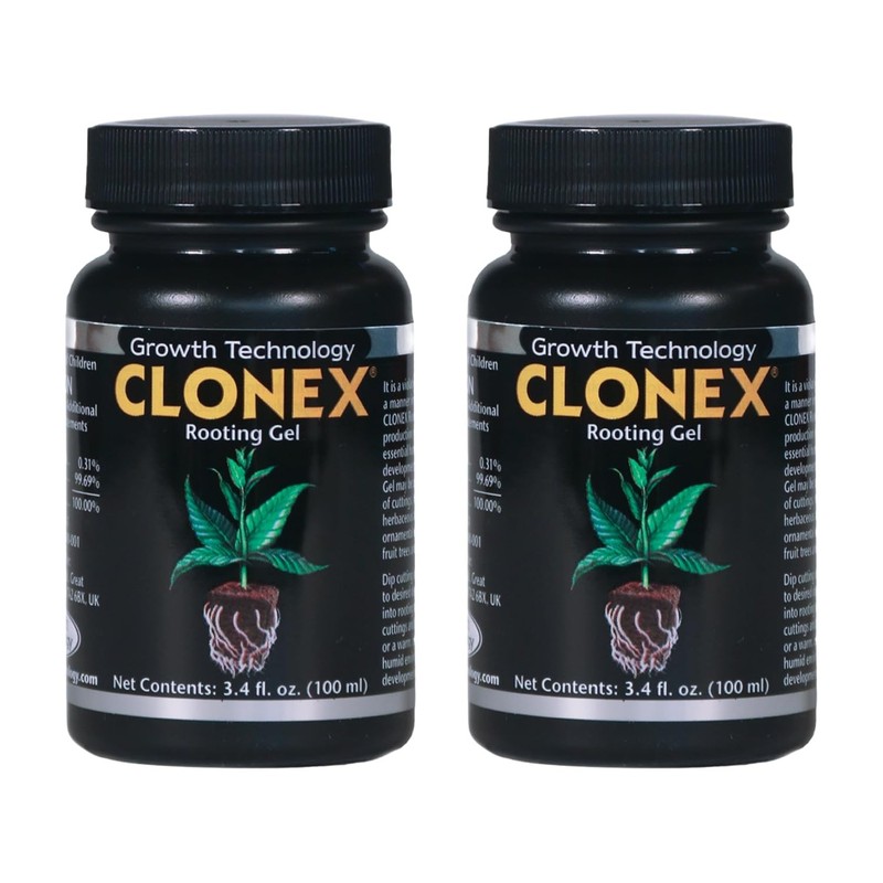 Clonex Rooting Gel – High-Performance Rooting Compound for Plant Cuttings, Conta