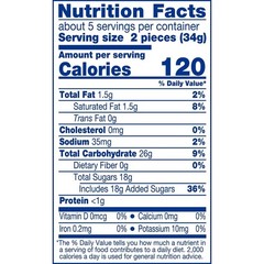 Jolly Rancher Blue Raspberry & Cherry Candy Ropes – 6 oz Bag