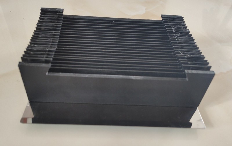 Tormach PCNC 770 series 3, Z-Axis Armoured Way Cover,160 mm x 40 mm x 480 mm gallery