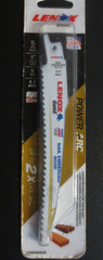 Lenox Gold 21060656GR Reciprocating Saw Blade, 6 in L x 3/4 in W x 0.05 in – 5PK
