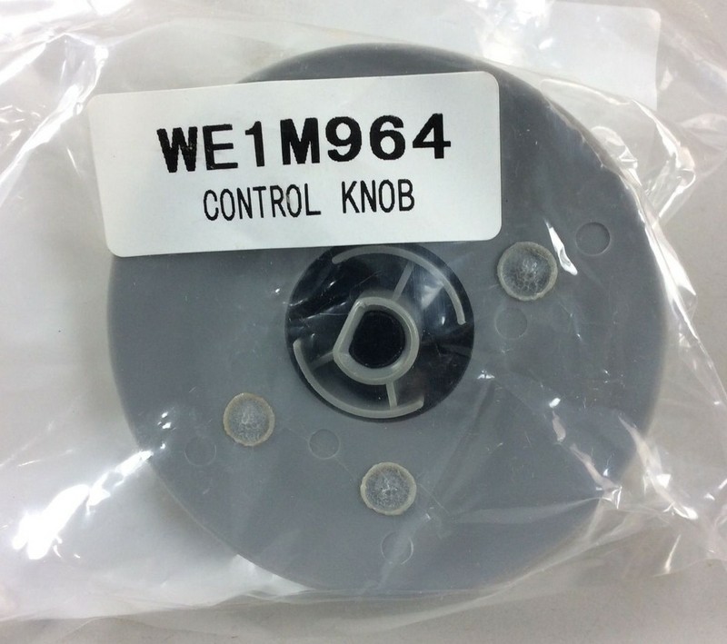 WE1M964 Dryer Timer Knob (Gray) for GE AP4980845, PS3487132