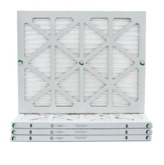 19-7/8 x 21-1/2 x 1 MERV 10 Replacement Air Filters for Carrier, Bryant, Payne.