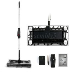 Sweeping Lightweight Stick Handheld Portable Vacuum Cleaner Cordless Cleaning US