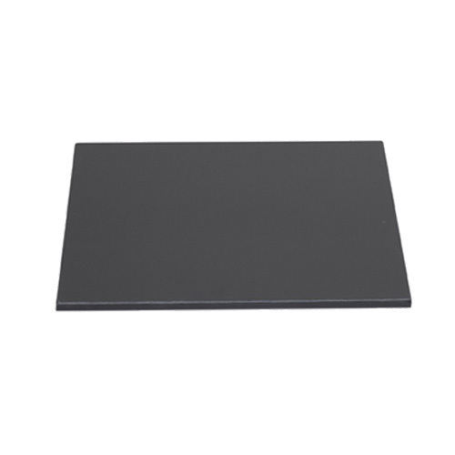 1/2" Steel Pizza Baking Plate, 1/2" x 16" x 16", .5", A36 Steel