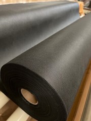 52″ Premium Cambric 240 Series None Woven Fabric Black