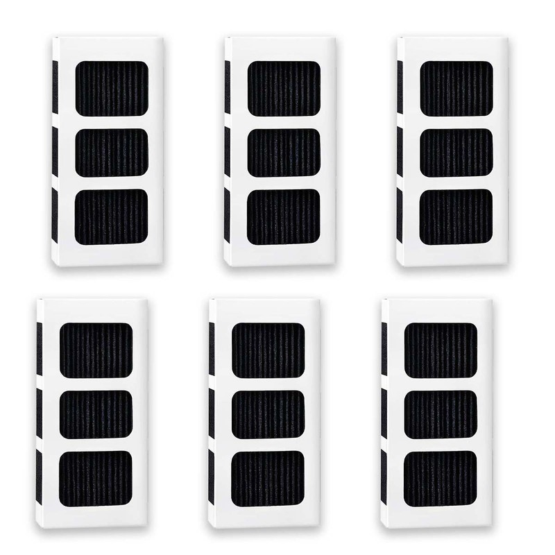 6 PACK For Frigidaire PAULTRA2 Refrigerator Air Filter PureAir Ultra II US