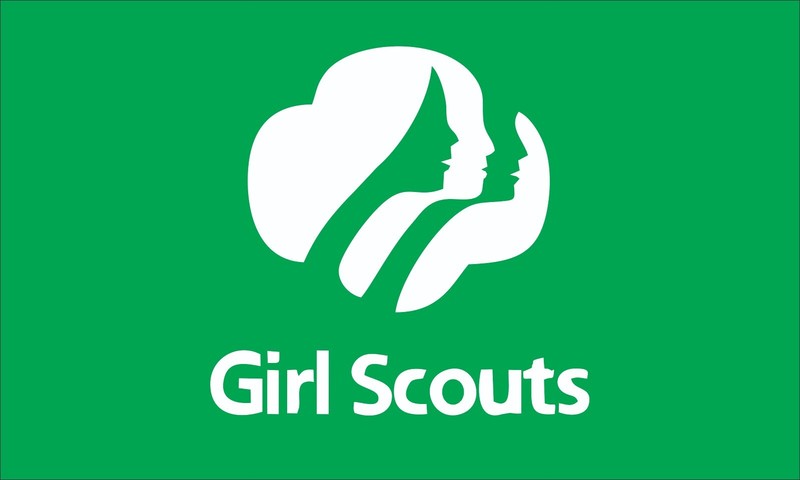 SCOUTS GIRL GREEN 3’x5′ NOVELTY POLY FLAG