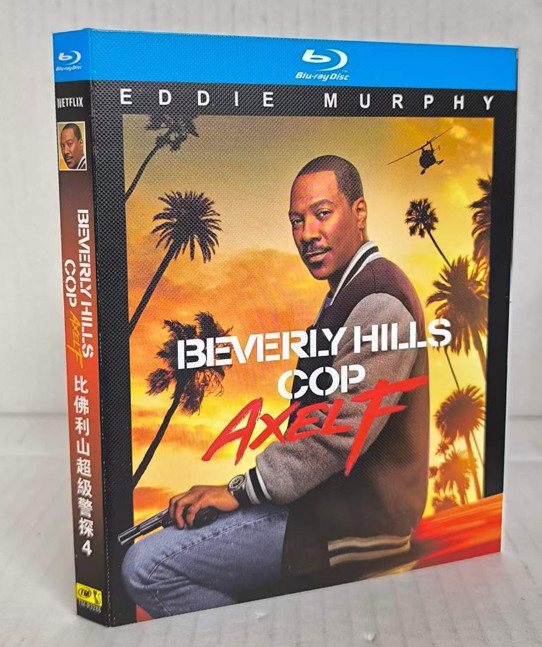 Beverly Hills Cop: Axel F (2024) 1-D New Sealed Box Set