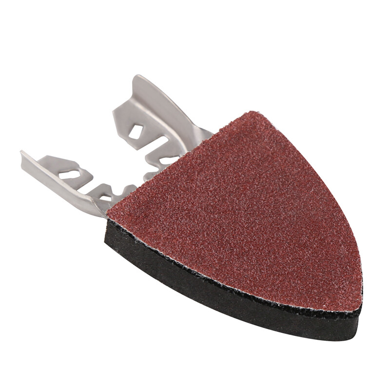 31PCS 40mm Triangular Finger Oscillating Multi Tool Sanding Pads Kits for Bosch gallery