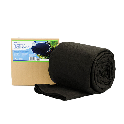 Aquascape Non-Woven Geotextile Pond Underlayment 10′ x 15′, 85010