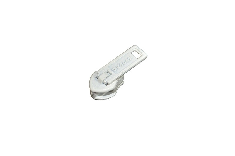 Dunlap Universal Pinlock Zipper Slider #4 Metal Jacket Old Style