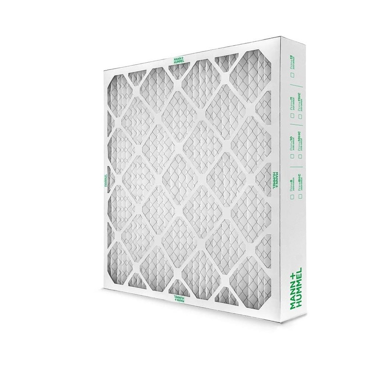 20x25x4 MERV 8 Pleated AC Furnace Air Filters. 6 Pack (Actual Depth: 3-3/4") gallery