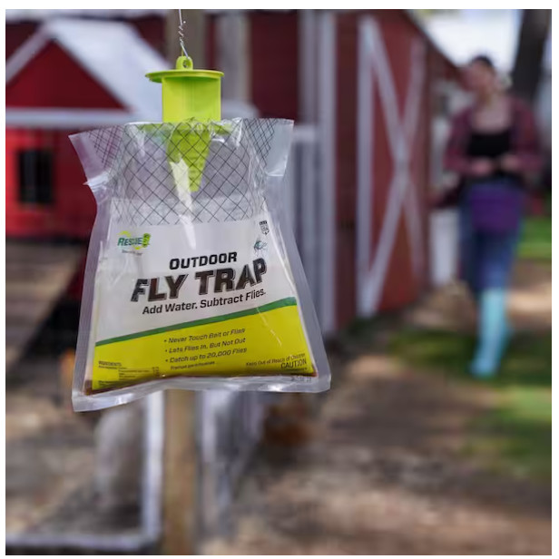 RESCUE! Outdoor Disposable Hanging Fly Trap - in Multipack gallery
