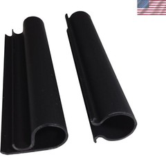 UV Stabilized 2-Piece Pool Cover Clip System, 12-Pack for Above Ground Use