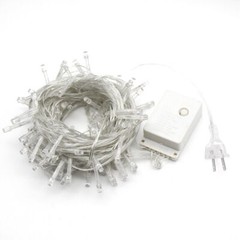 100-500 LED Fairy String Lights Christmas Tree Wedding Xmas Party Outdoor Decor