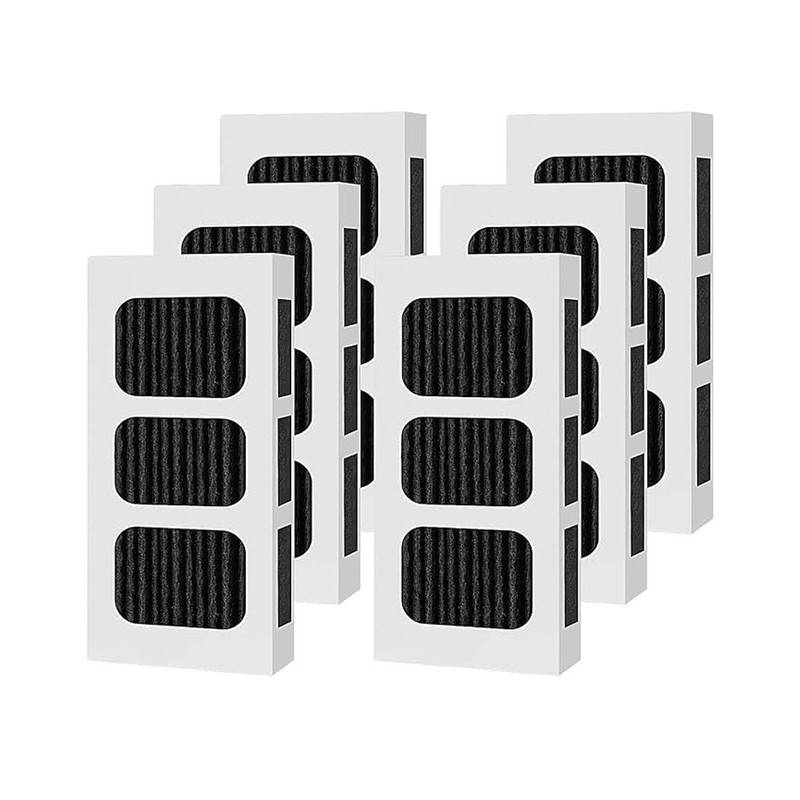 6 PACK Refrigerator Air Filter for Frigidaire Pure Air Ultra 2 PAULTRA2
