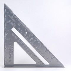 Carpenter Speed 7″ Aluminum Square Combination Protractor Framing Tool Square
