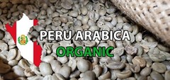 5 LBS HIGH ALTITUDE PERUVIAN PERU UNROASTED GREEN COFFEE BEANS – ORGANIC ARABICA