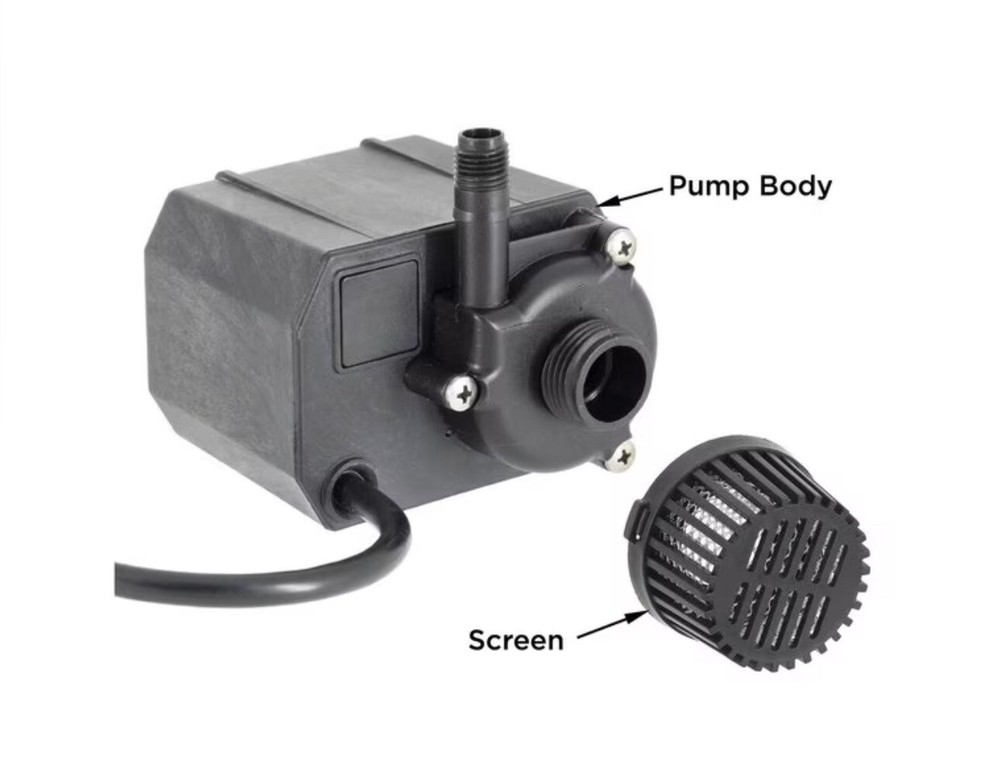 BECKETT G325A – FOR SMALL PONDS PUMP 6 FOOT CORD