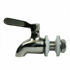 Heavy Duty Stainless Steel Beverage Spigot Faucet for Beverage / Wine Dispenser