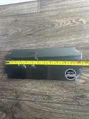 Chalkboard,chalk nameplate 12.5 X5in
