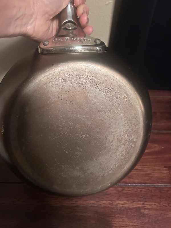 De Buyer Mineral B Pro Carbon Steel Fry Pan Nonstick 9.5” gallery