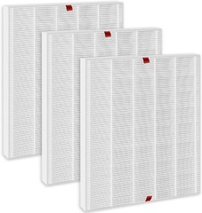 3 × C545 True HEPA Replacement Filter S Compatible with Winix C545 Air Purifier
