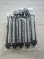 (Set of 5) 0.63 In. X 3.35 In. HILTI Composite Mesh Sleeves Chemical Anchoring