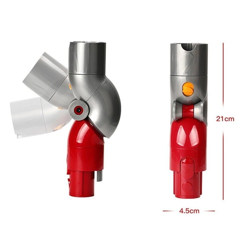 Multi-angle Rotation Low Reach Adaptor For Dyson V7 V8 V10 V11 970790-01 Vacuum