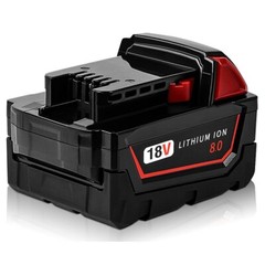 4Pack For Milwaukee for M18 8.0AH Battery Lithium Extended Capacity 48-11-1860