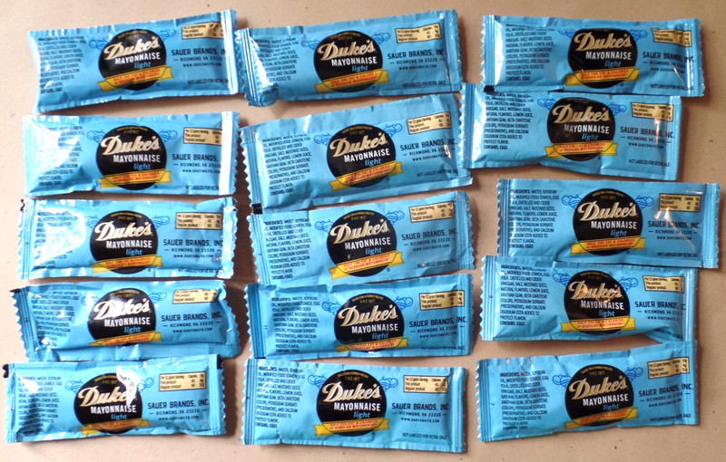 New 15 Packets of DUKE’S MAYONNAISE LIGHT Net Wt. 12g Per Packet