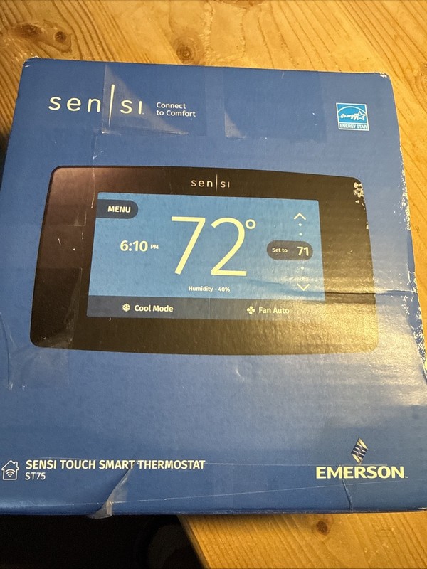 Emerson ST75 Touch Screen Programmable Thermostat