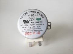 TY-50-H Synchronous Motor AC 100-120V 4W 5/6 rpm/min CW replacement part