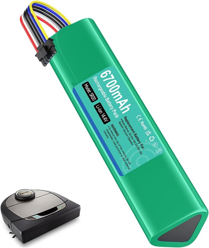 For Neato D7 Battery for Neato D3 D4 D5 D6 D7Robotic Vacuum Cleaners Model D3