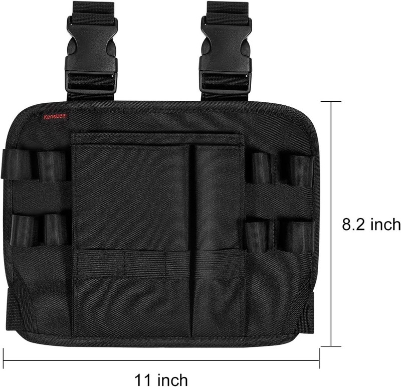Tool Pouch Holster with Belt Clip Around Your Leg, Electrician Multifunctional gallery