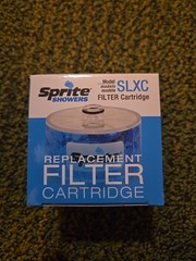 Sprite Showers SLXC Replacement Filter Cartridge 6 Months 10000 Gallons