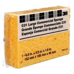 3M C31 Large Commercial Sponge 6.0 in x4.2 in x 1.6 in